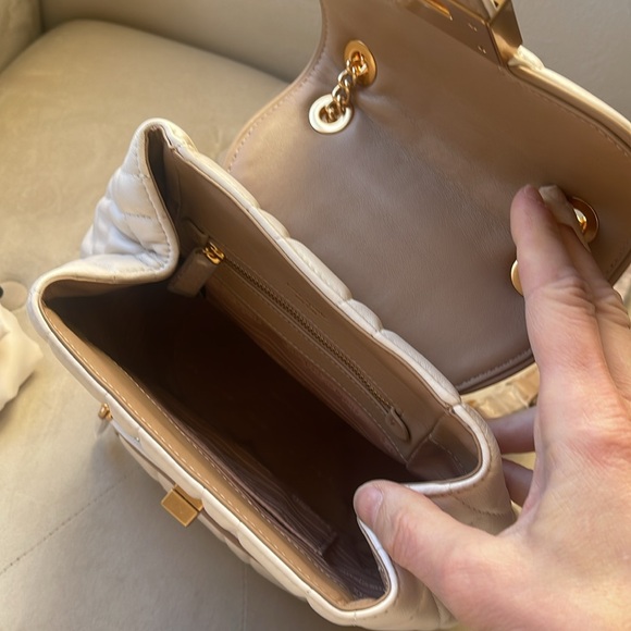 Kate Spade “Evelyn” quilted leather small  backpack NWT - Picture 10 of 14